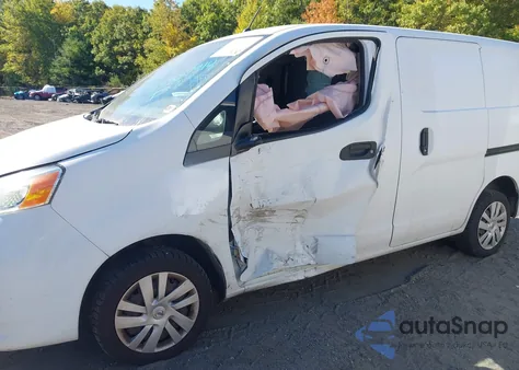 2018 Nissan Nv200 S from USA, damaged, VIN 3N6CM0KN5JK690085